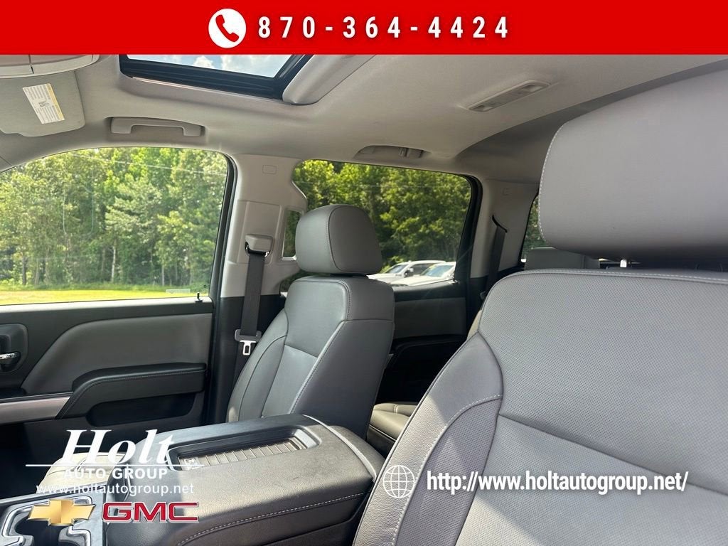 2018 Chevrolet Silverado 1500 LTZ