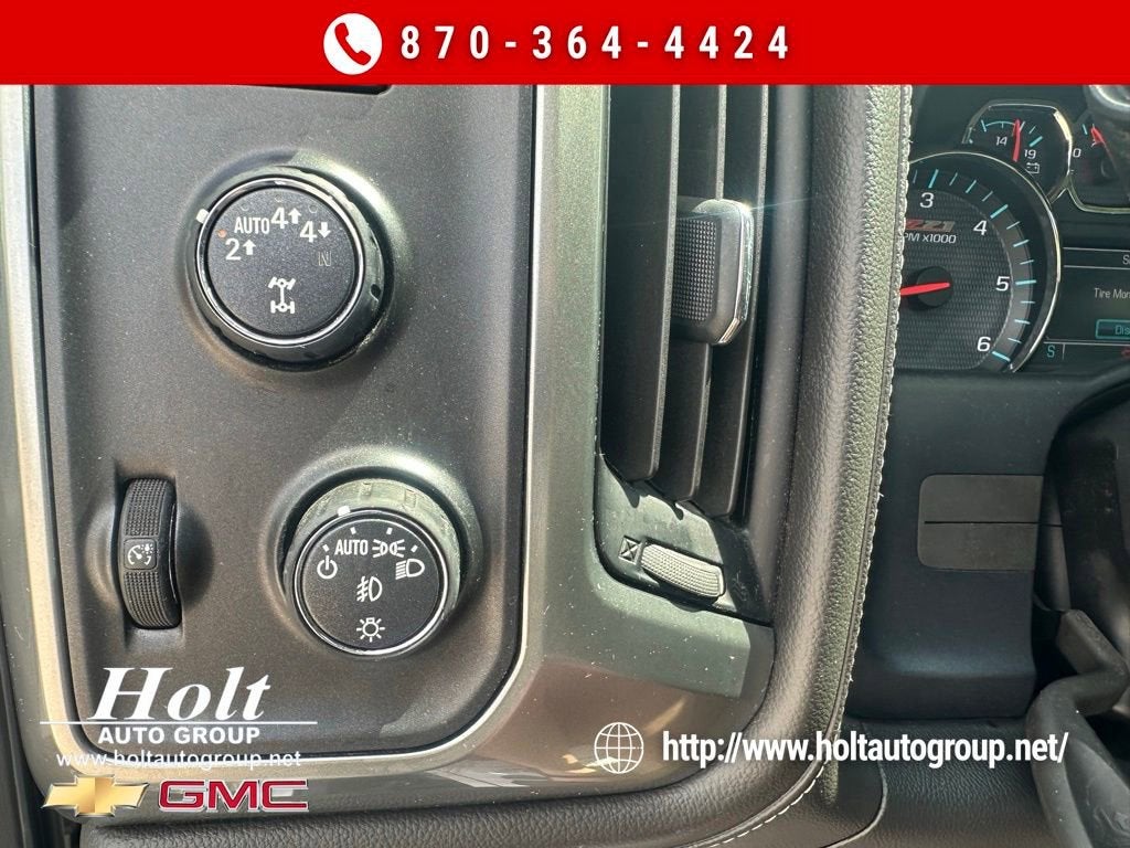 2018 Chevrolet Silverado 1500 LTZ