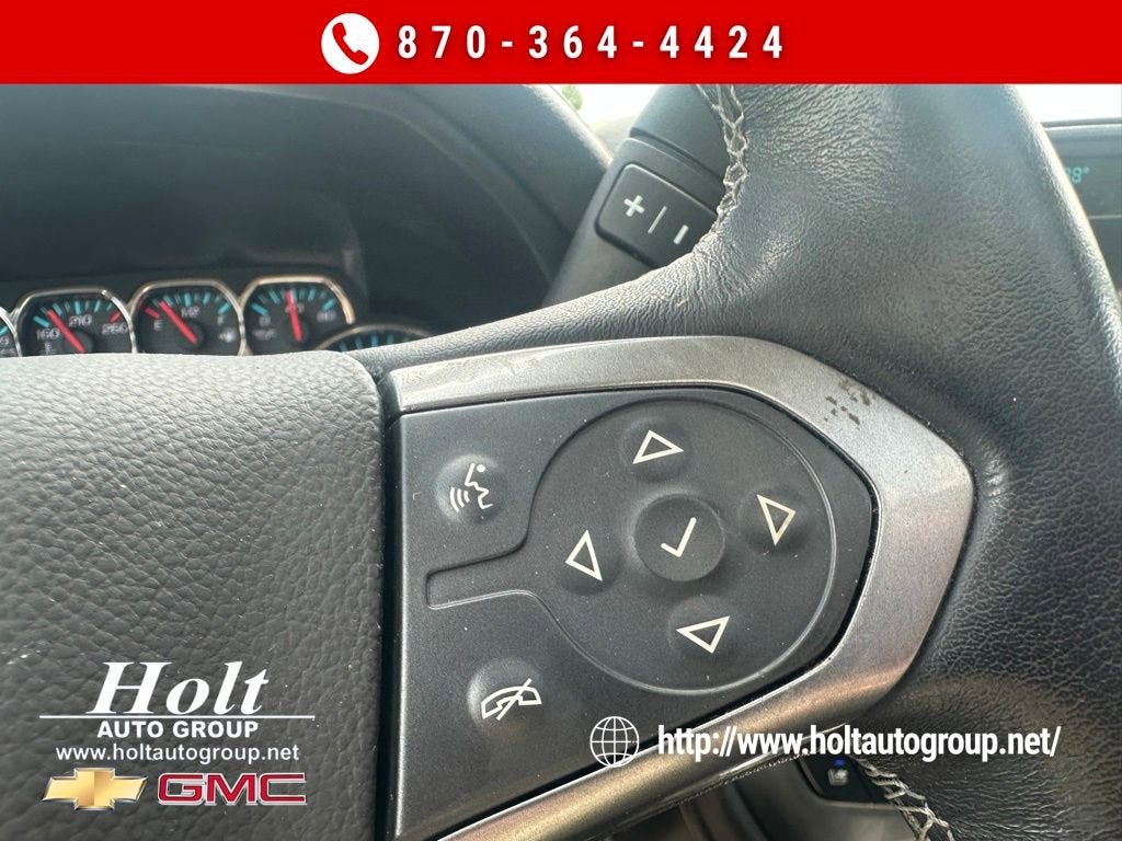 2018 Chevrolet Silverado 1500 LTZ