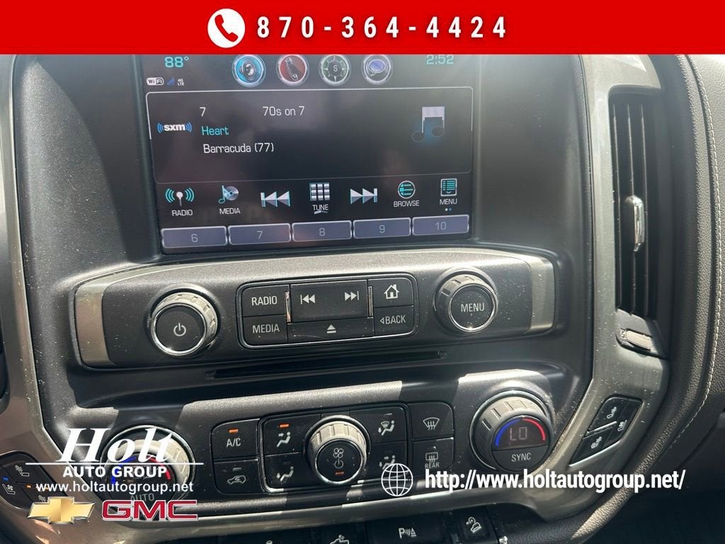 2018 Chevrolet Silverado 1500 LTZ