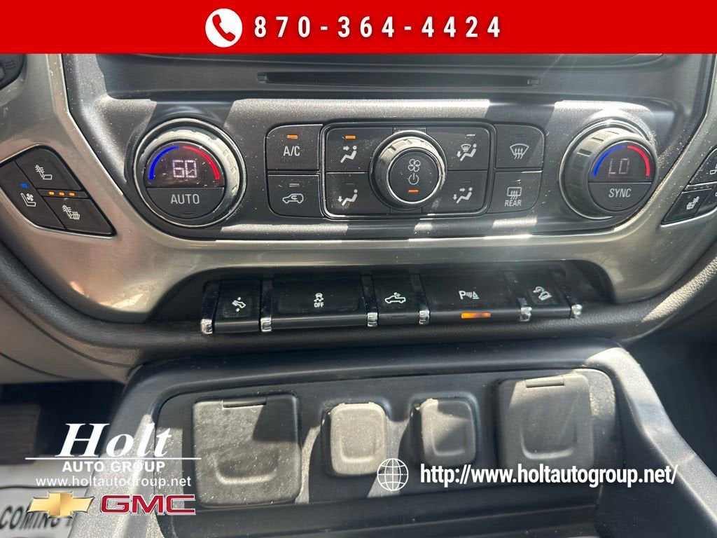 2018 Chevrolet Silverado 1500 LTZ