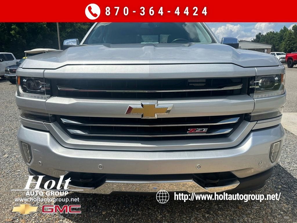 2018 Chevrolet Silverado 1500 LTZ