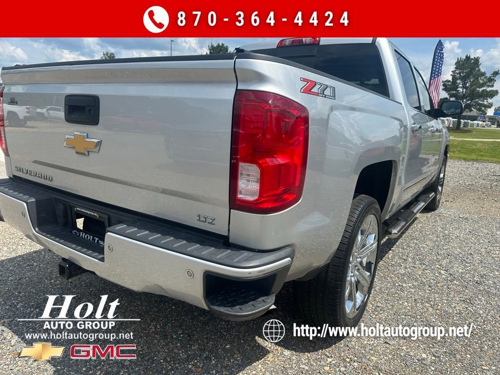 2018 Chevrolet Silverado 1500 LTZ