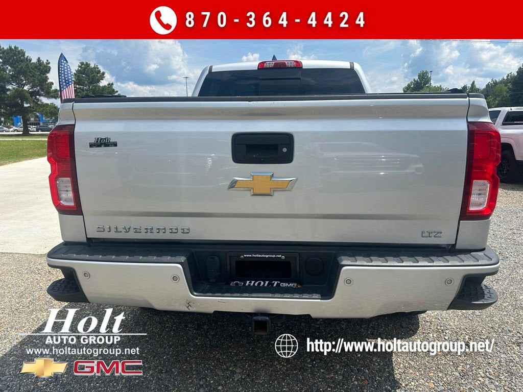 2018 Chevrolet Silverado 1500 LTZ