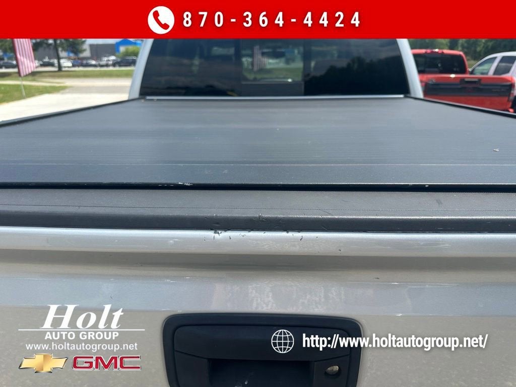 2018 Chevrolet Silverado 1500 LTZ