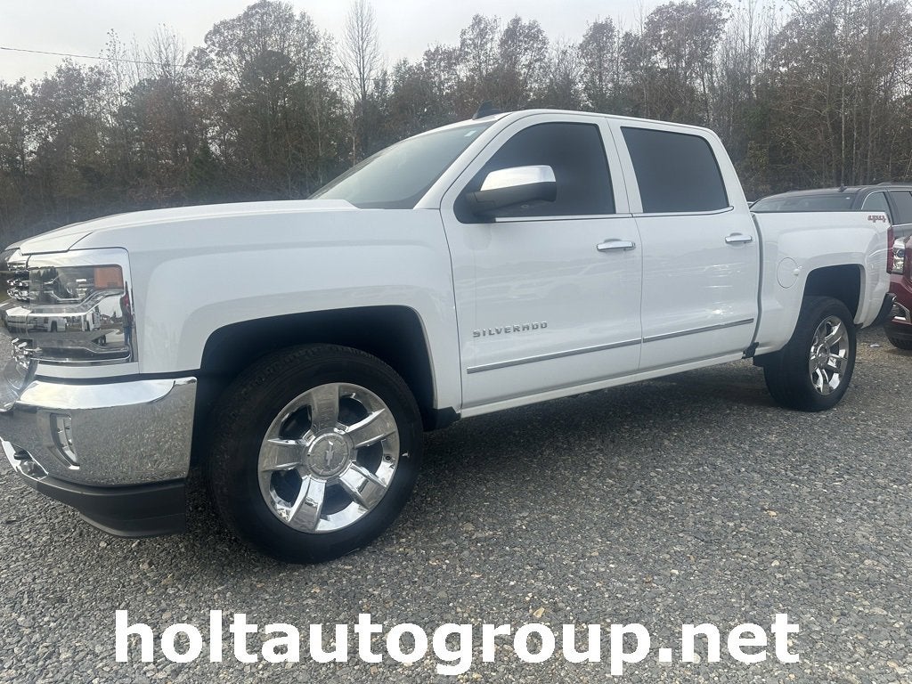 2018 Chevrolet Silverado 1500 LTZ