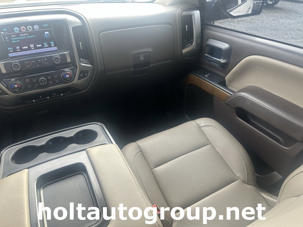 2018 Chevrolet Silverado 1500 LTZ