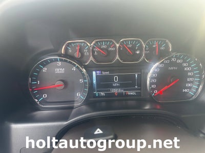 2018 Chevrolet Silverado 1500 LTZ