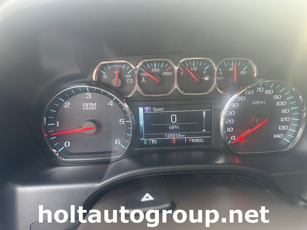 2018 Chevrolet Silverado 1500 LTZ