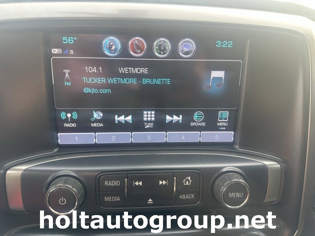 2018 Chevrolet Silverado 1500 LTZ