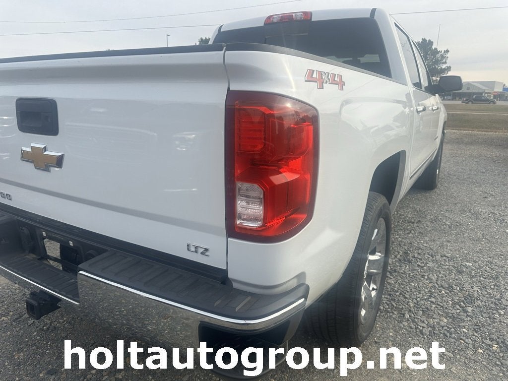 2018 Chevrolet Silverado 1500 LTZ