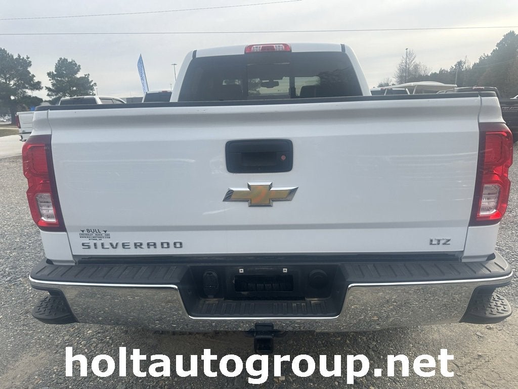 2018 Chevrolet Silverado 1500 LTZ