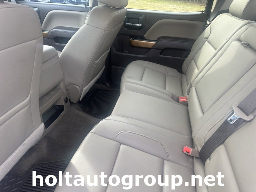 2018 Chevrolet Silverado 1500 LTZ