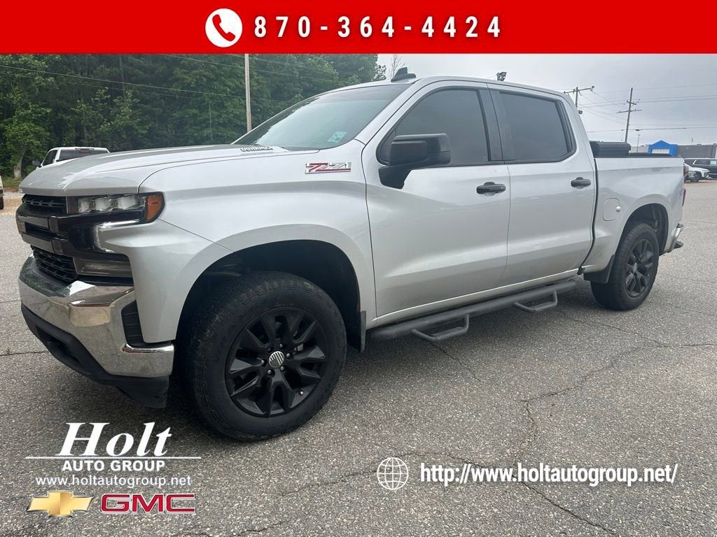 2021 Chevrolet Silverado 1500 LT