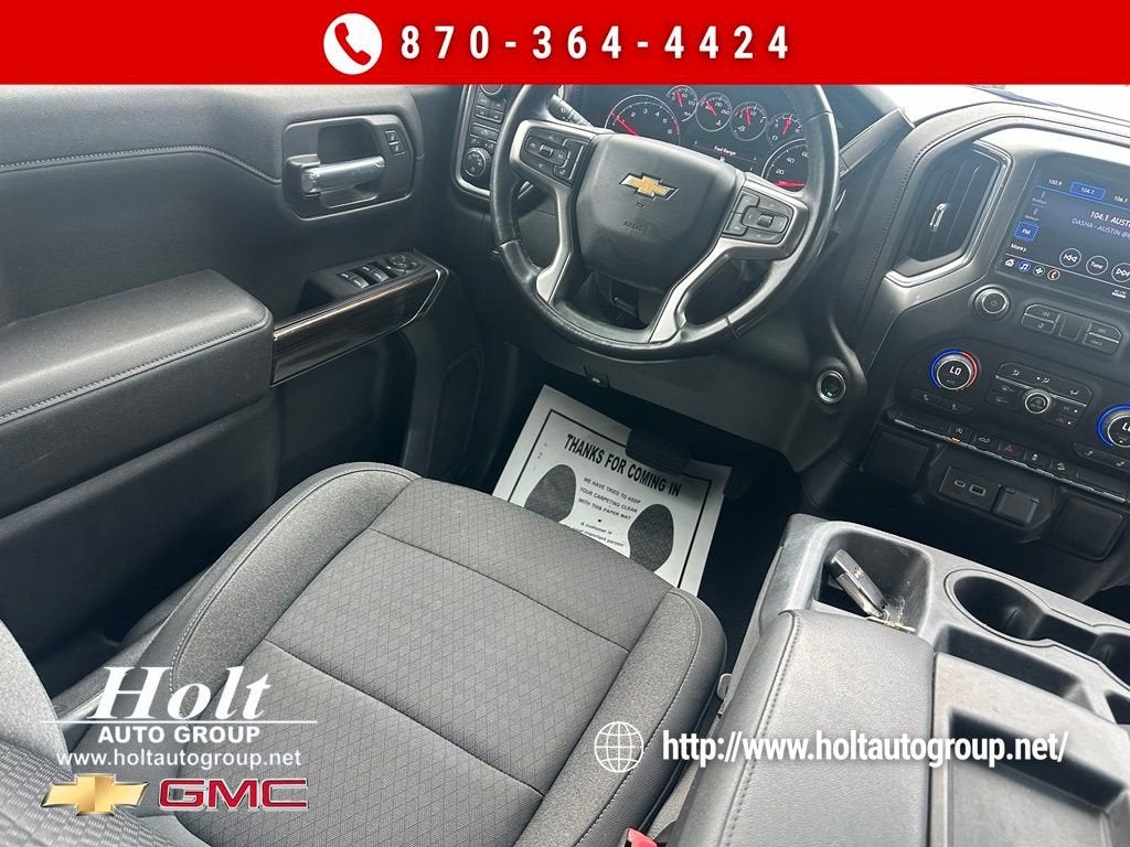 2021 Chevrolet Silverado 1500 LT