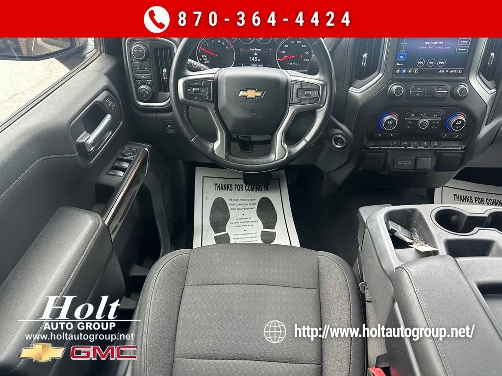 2021 Chevrolet Silverado 1500 LT