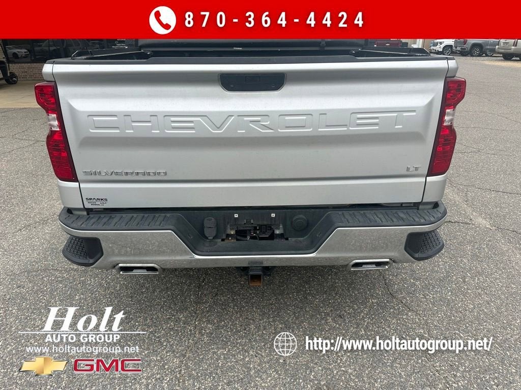 2021 Chevrolet Silverado 1500 LT