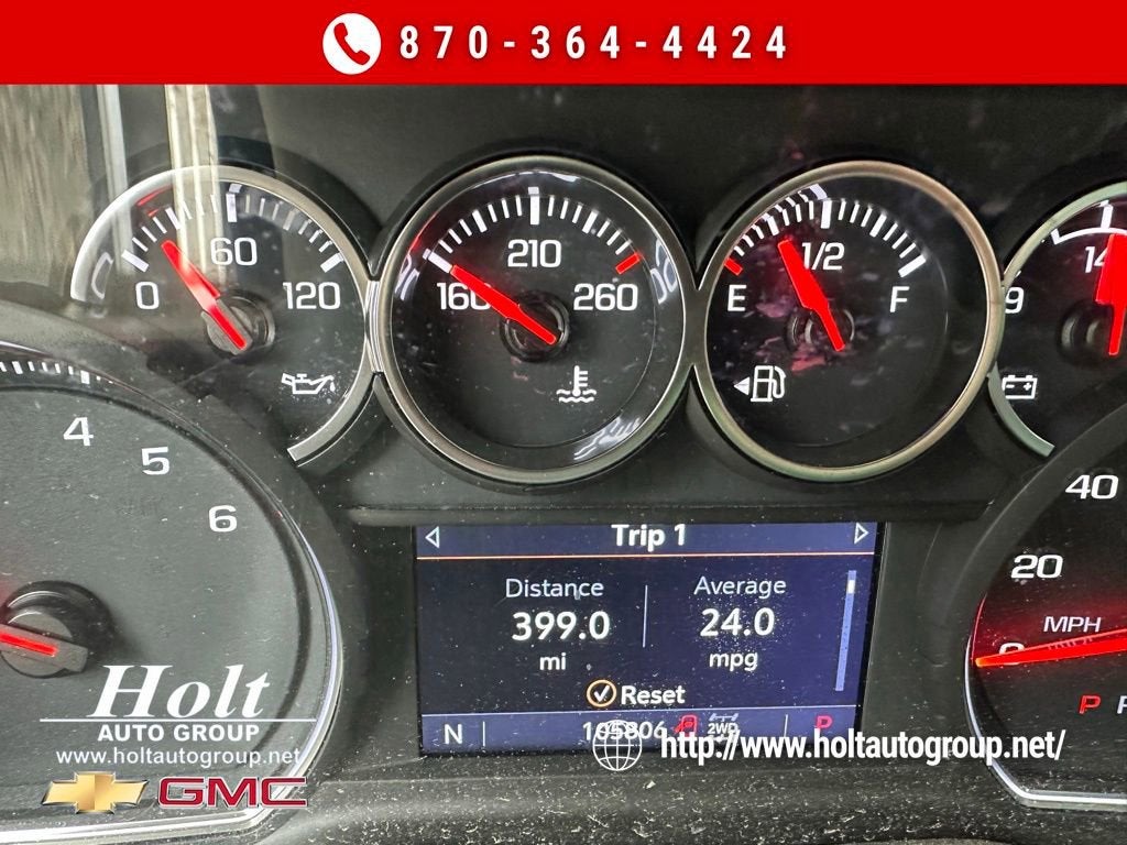2021 Chevrolet Silverado 1500 LT
