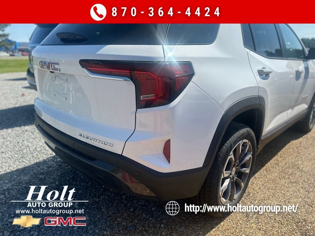 2026 GMC Terrain Elevation