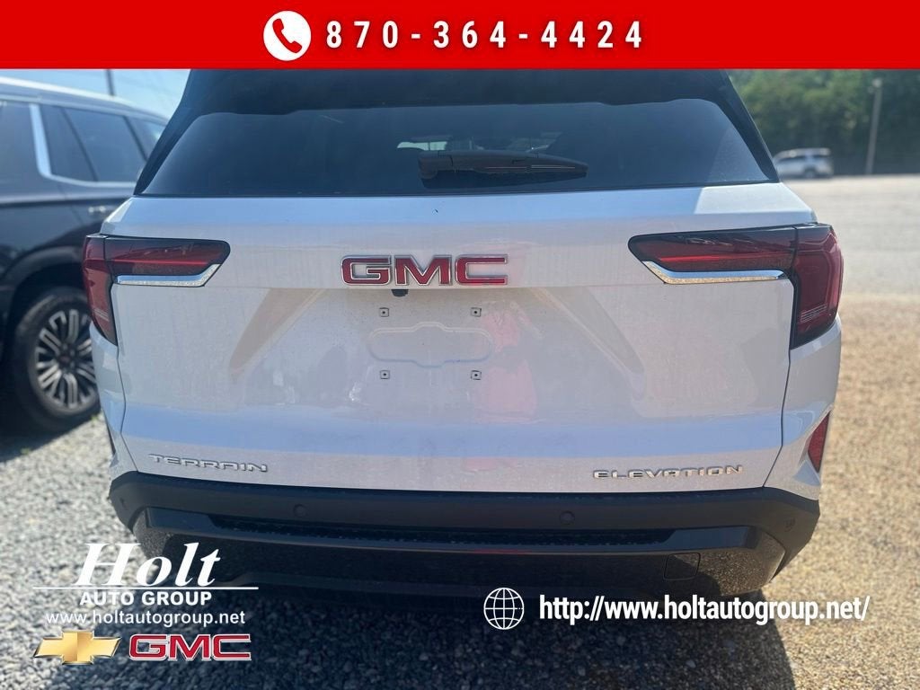 2026 GMC Terrain Elevation
