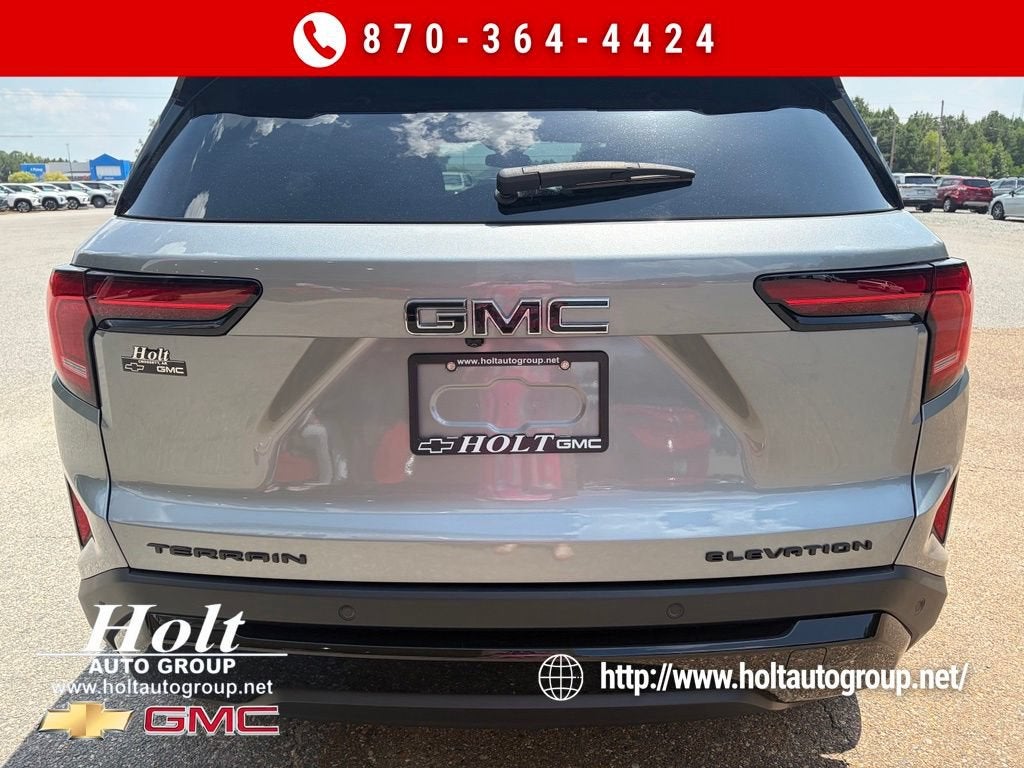 2026 GMC Terrain Elevation