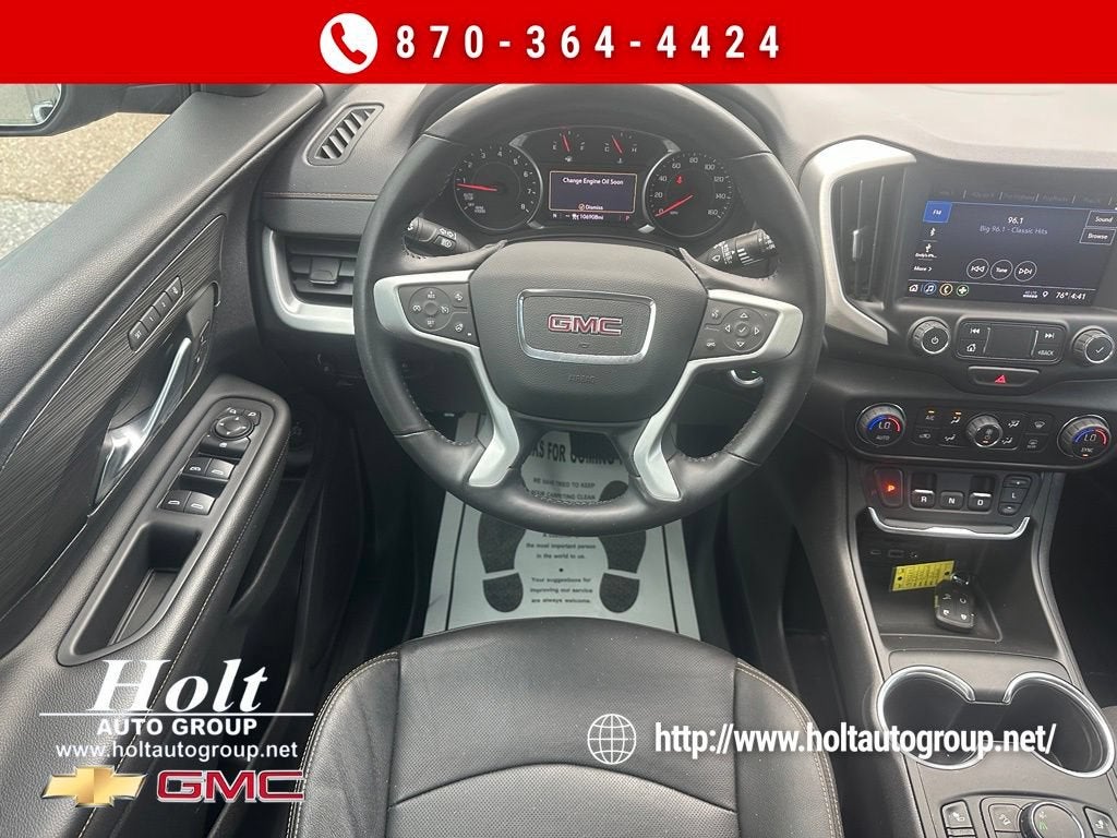 2021 GMC Terrain SLT