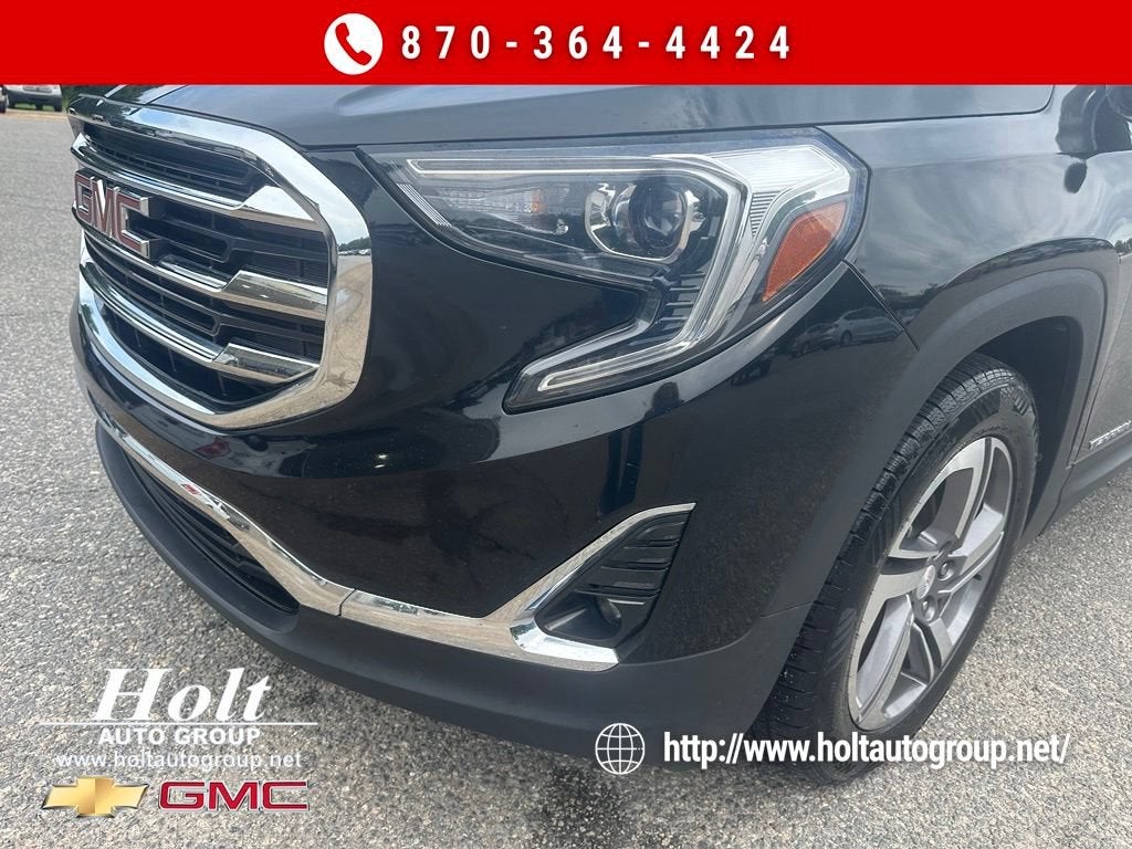 2021 GMC Terrain SLT