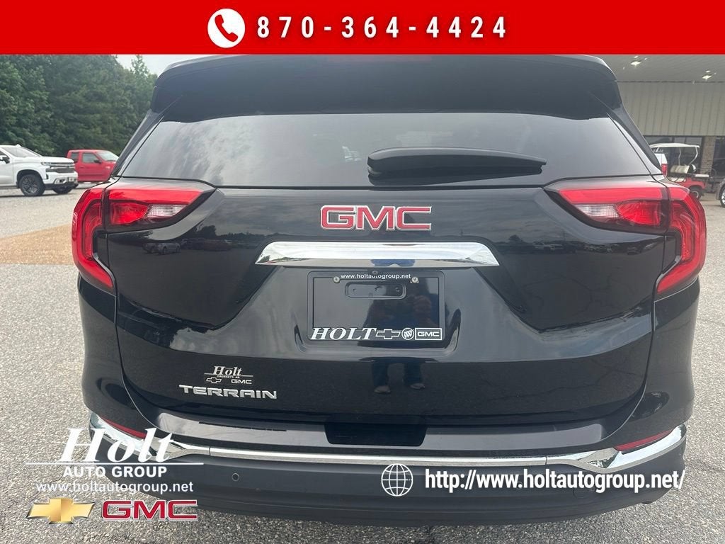 2021 GMC Terrain SLT