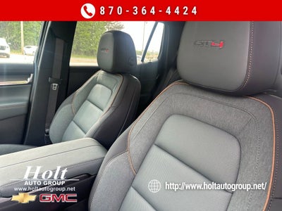 2026 GMC Terrain AT4