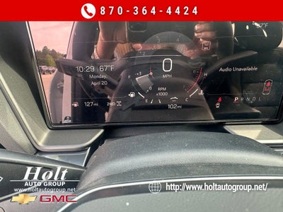 2026 GMC Terrain AT4