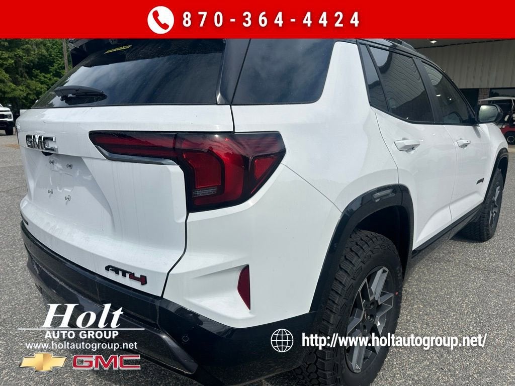 2026 GMC Terrain AT4
