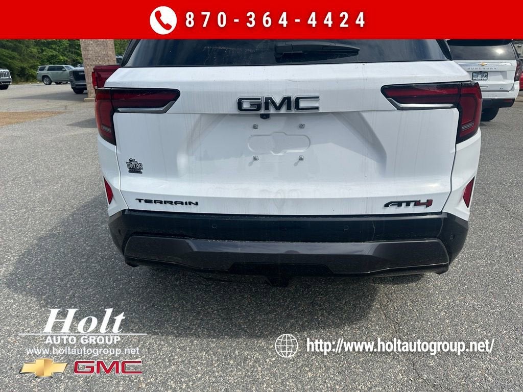 2026 GMC Terrain AT4