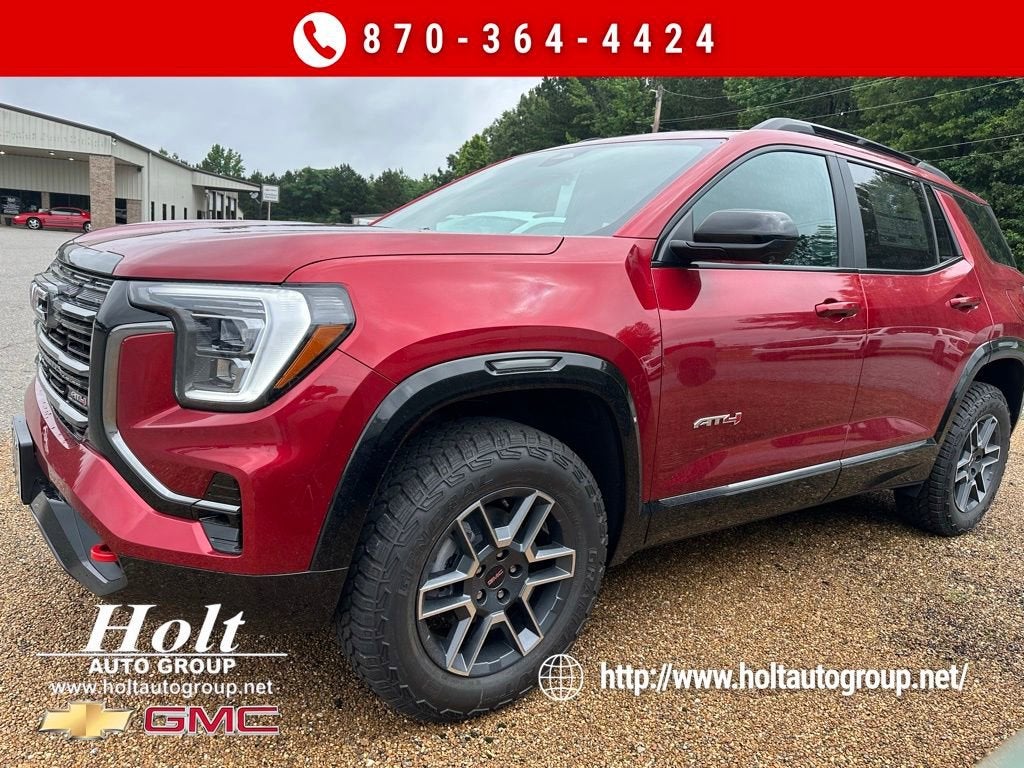 2026 GMC Terrain AT4
