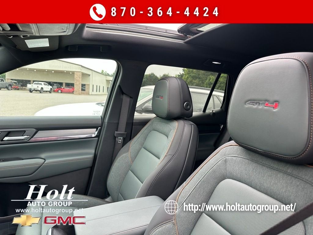2026 GMC Terrain AT4