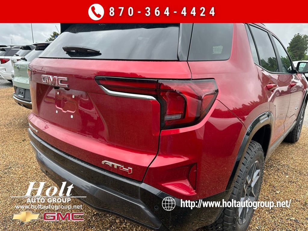 2026 GMC Terrain AT4