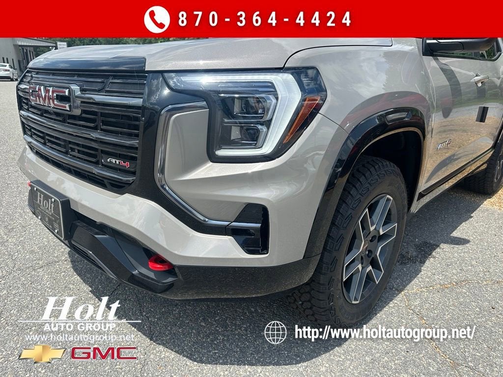 2026 GMC Terrain AT4