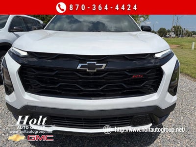 2026 Chevrolet Equinox RS