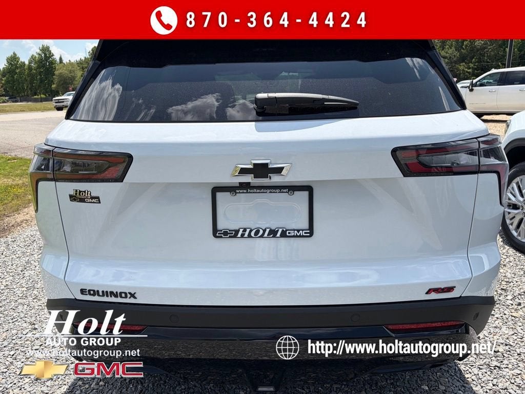 2026 Chevrolet Equinox RS