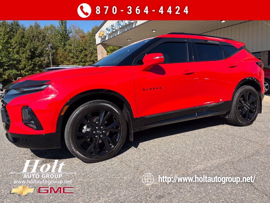 2022 Chevrolet Blazer RS