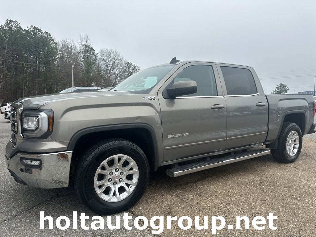 2017 GMC Sierra 1500 SLE