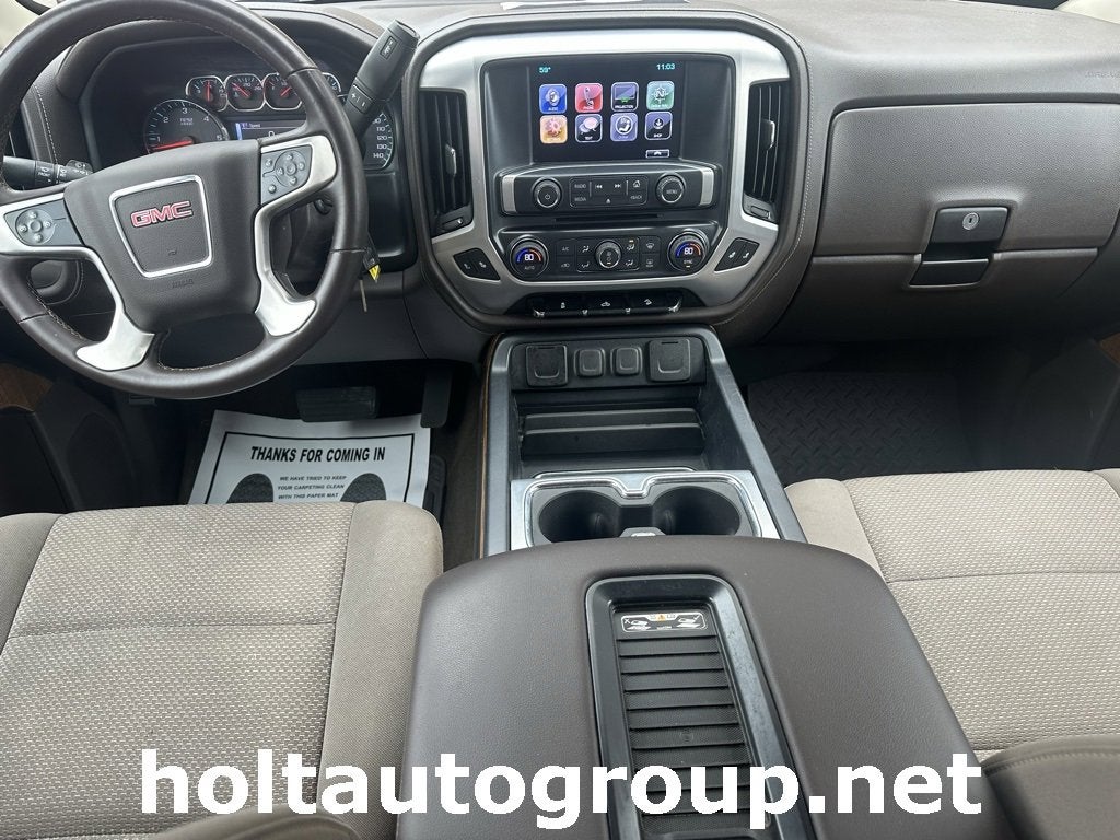 2017 GMC Sierra 1500 SLE