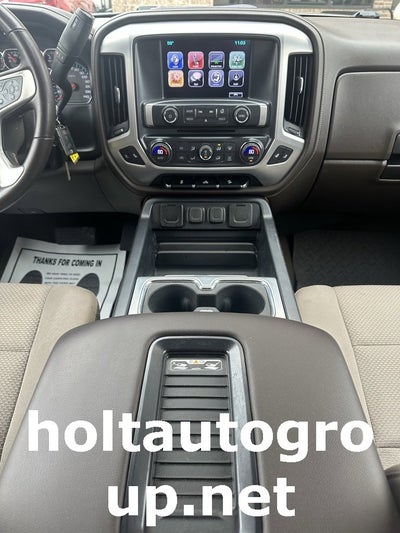 2017 GMC Sierra 1500 SLE