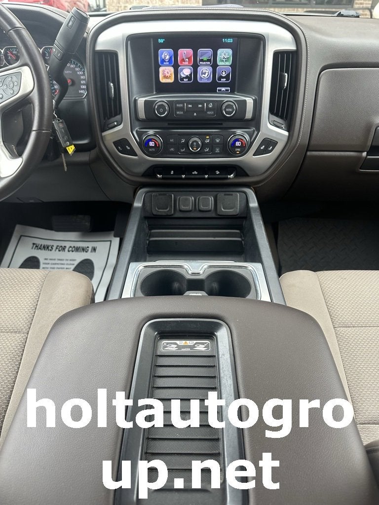 2017 GMC Sierra 1500 SLE