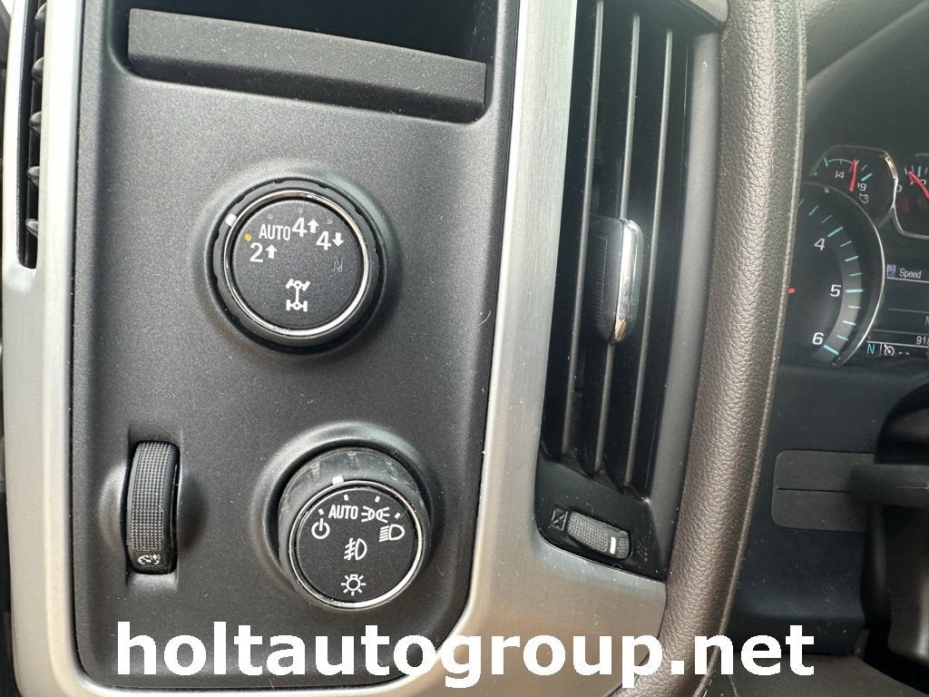 2017 GMC Sierra 1500 SLE