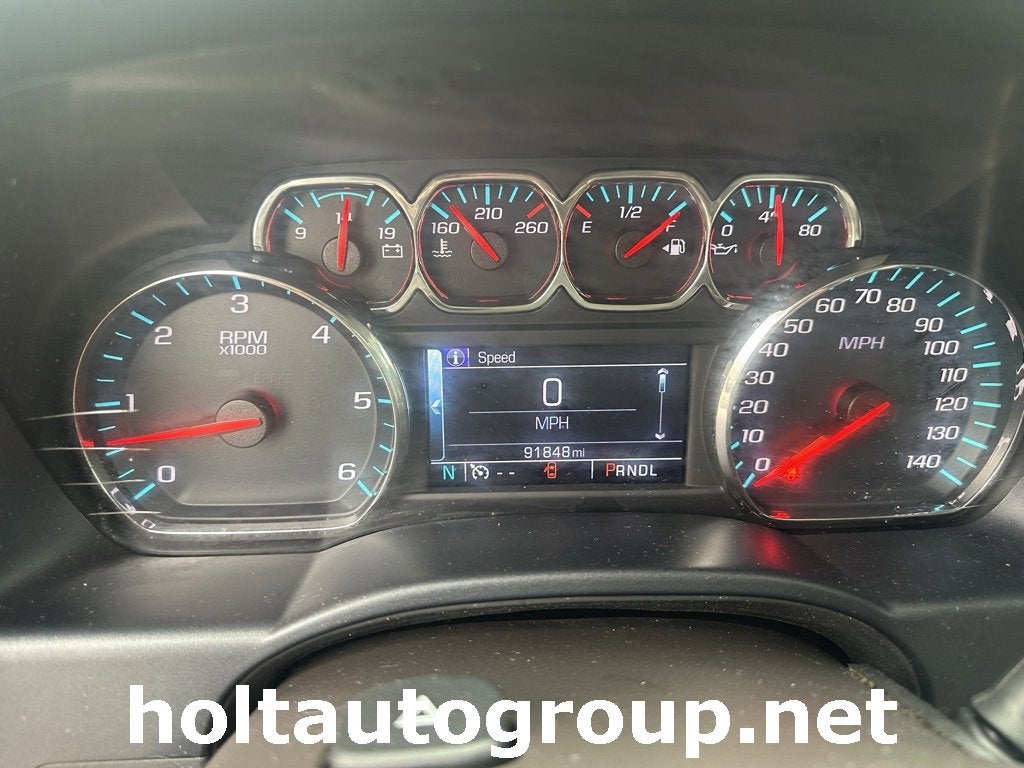 2017 GMC Sierra 1500 SLE