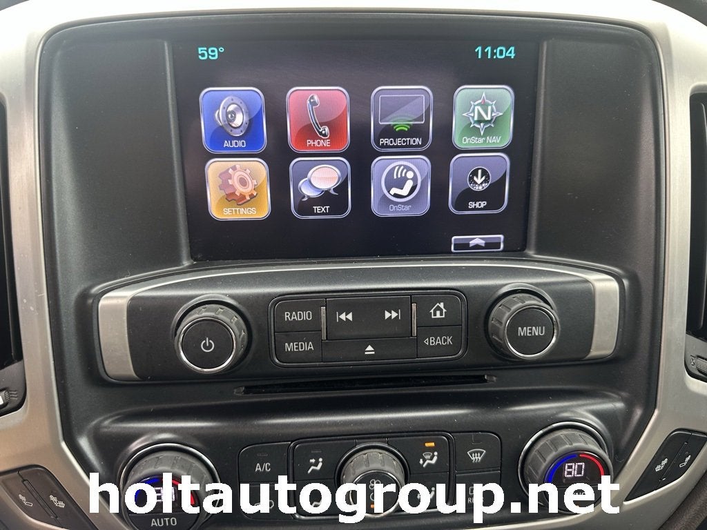 2017 GMC Sierra 1500 SLE