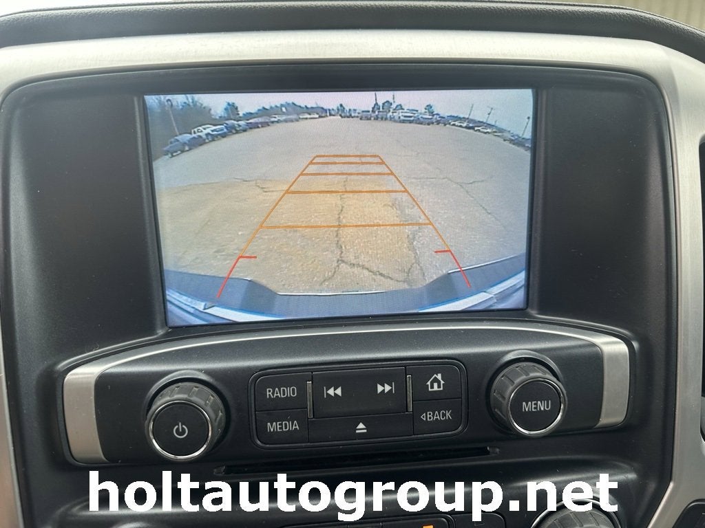 2017 GMC Sierra 1500 SLE