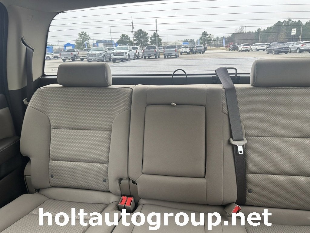 2017 GMC Sierra 1500 SLE