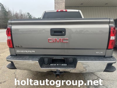 2017 GMC Sierra 1500 SLE