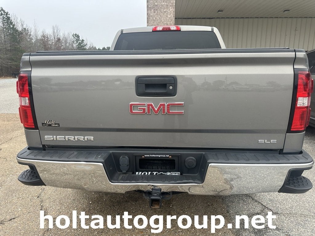 2017 GMC Sierra 1500 SLE